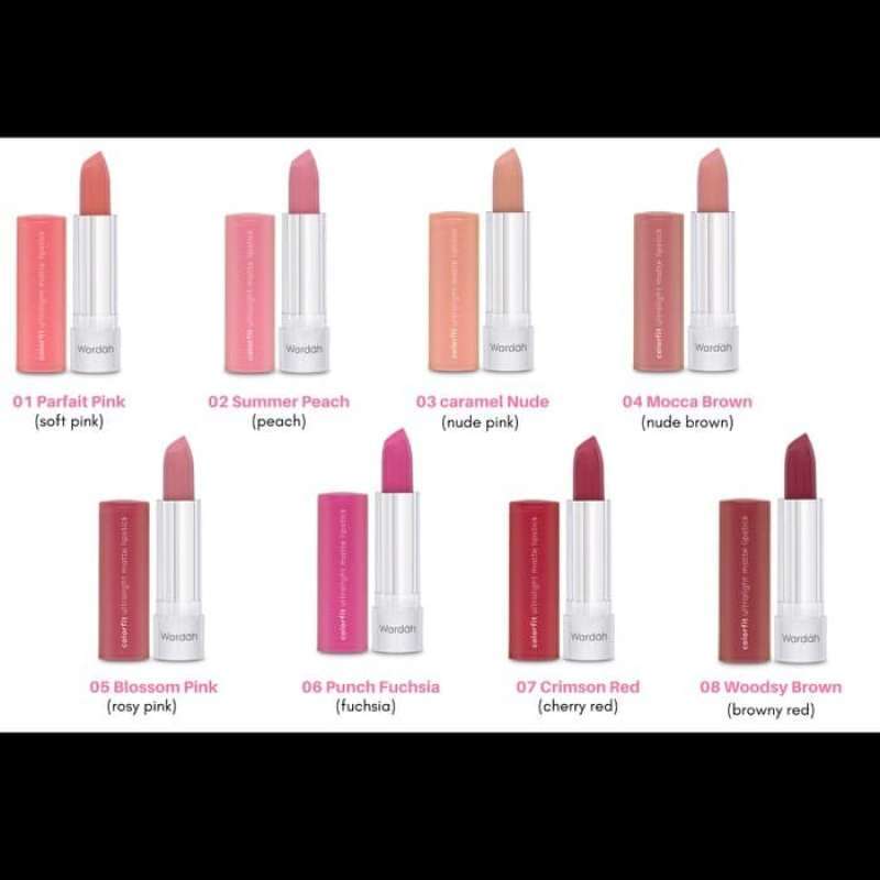 Wardah ultralight shop matte lipstick
