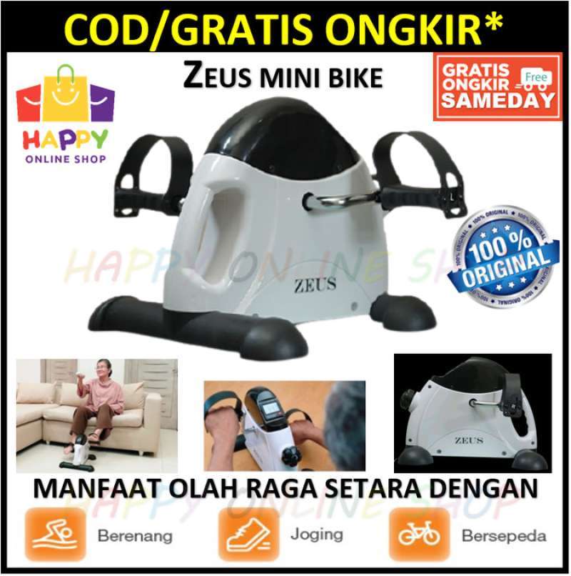 Zeus health and fitness exercise bike on sale