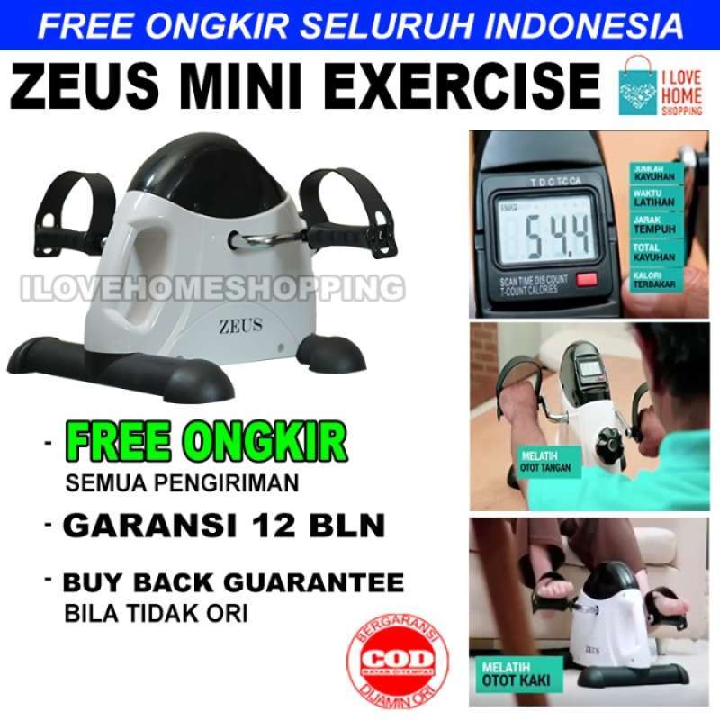 Zeus exercise bike clearance