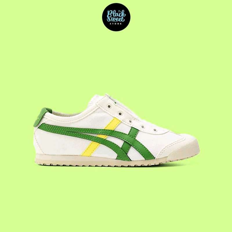 Onitsuka tiger kids green clearance