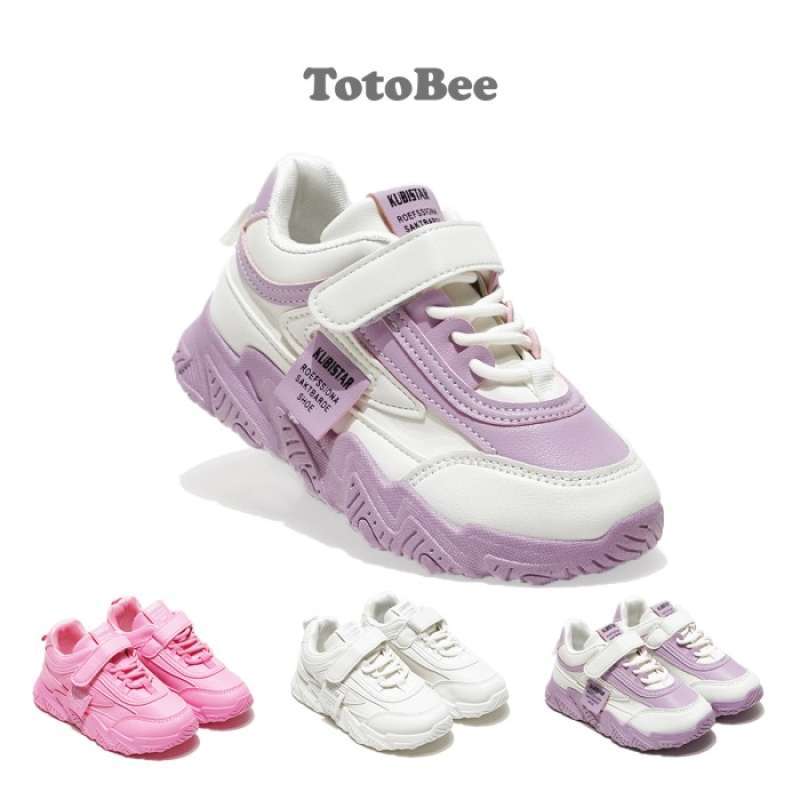 Jual TERLARIS TOTOBEE NAMI SEPATU SNEAKER ANAK IMPORT 219 Pink
