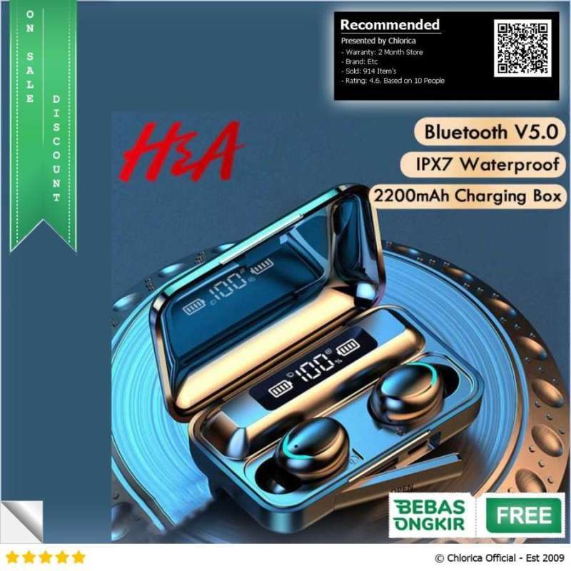 H&a earbuds new arrivals