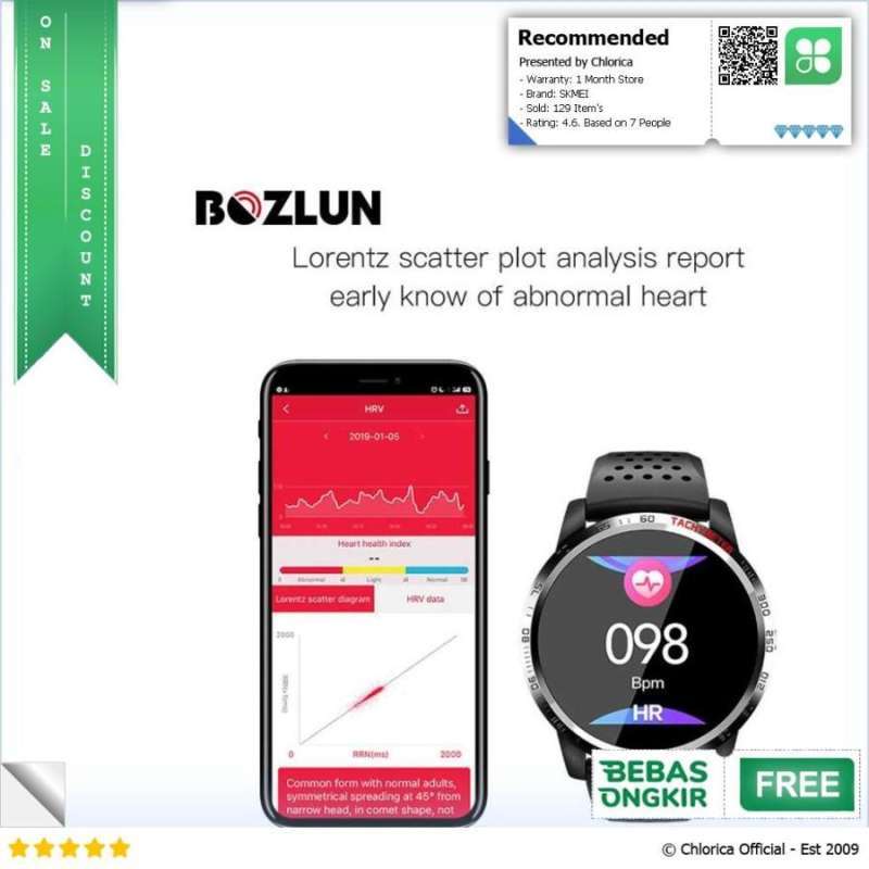Skmei best sale bozlun w3
