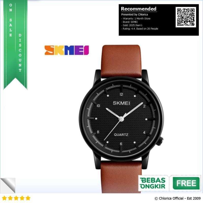 Jual Skmei Jam Tangan Analog Pria 1210 Di Seller Best Deal Jl. Kedoya Raya No.10a Rt.01 rw.4 Kedoya Sel. Kec. Kb. Jeruk Kota Jakarta Barat Daerah Khusus Ibukota Jakarta 11520