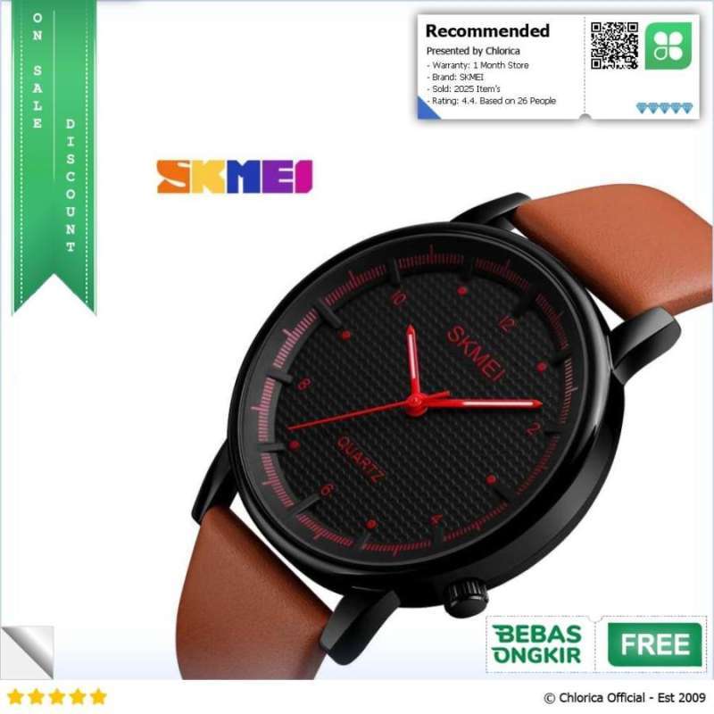Jual SKMEI Jam Tangan Analog Pria 1210 di Seller BEST DEAL Jl