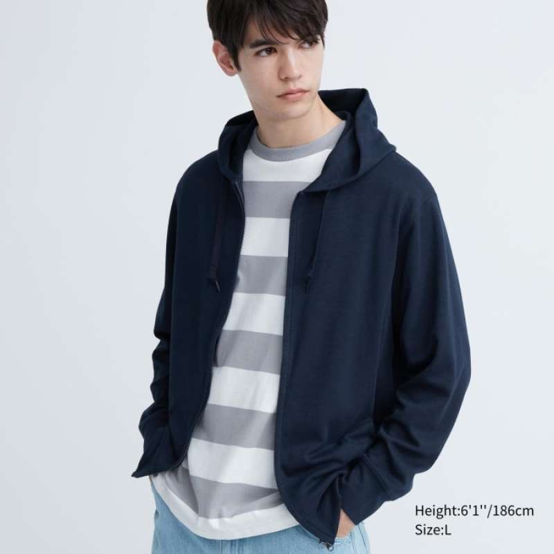 Uniqlo jaket pria best sale