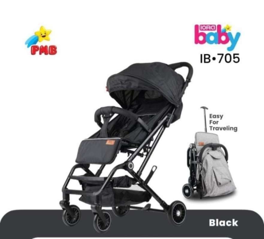 Jual Terbaru Stroller Murah Cabin Size One Hand Folded Pacific