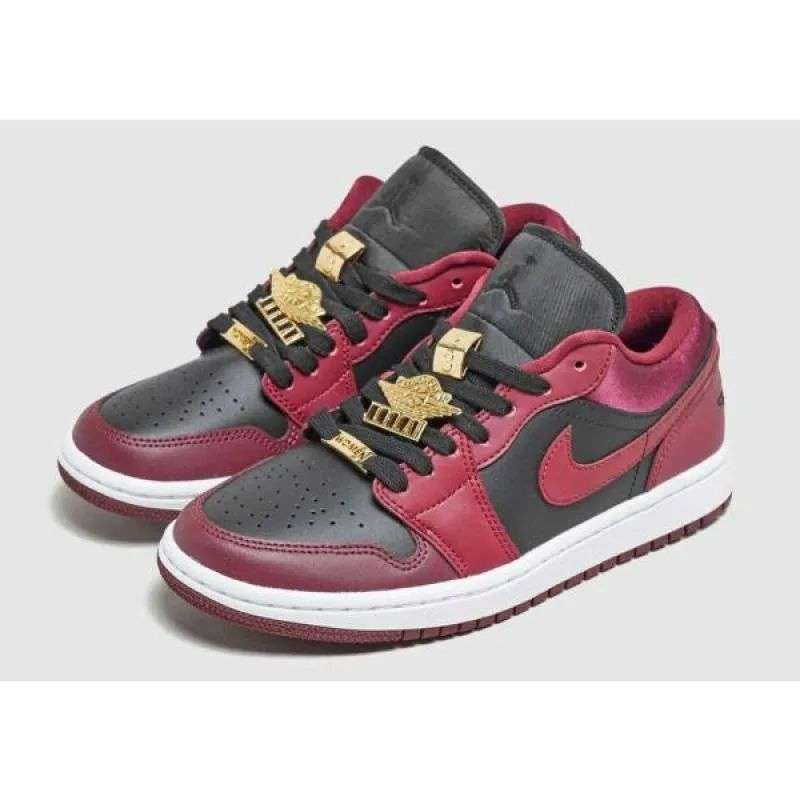 Jual Air Jordan 1 Low Maroon Black Db6491 600 Di Seller 21kick 21kick Kab. Tangerang Blibli