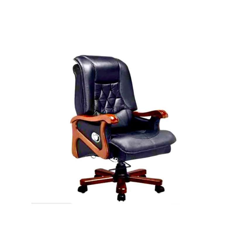 Revolving Chair Timko Genuine Leather Executive Chair Luxury Large
