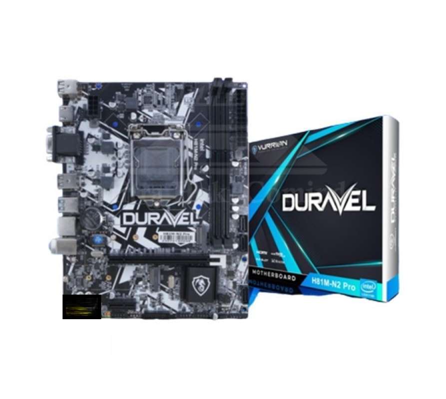 MOTHERBOARD H81 VURRION DURSVEL H81M N2 PRO LGA 1150 DDR3 M2 NVME