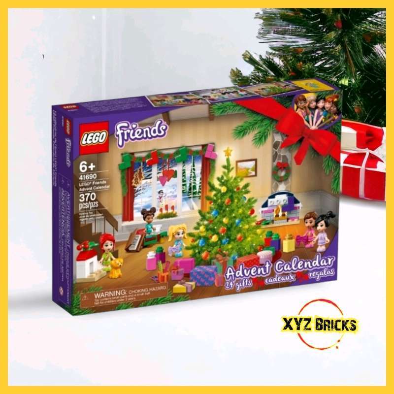 Jual LEGO 41690 Friends Advent Calendar 2021 di Seller XYZ