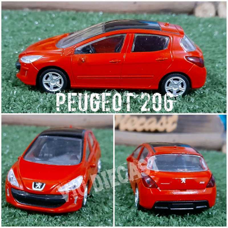 Peugeot 206 diecast on sale