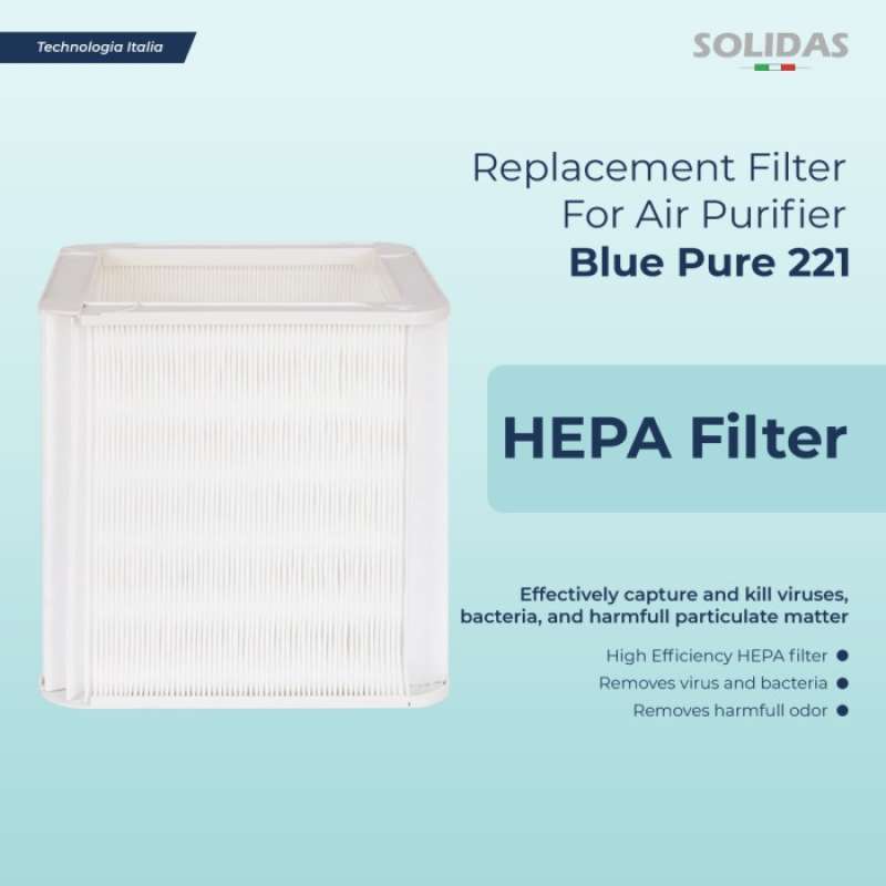 Blue pure 221 shop filter