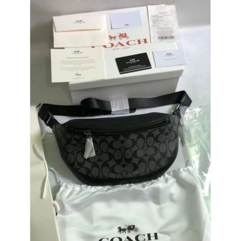 Waist bag coach sale pria
