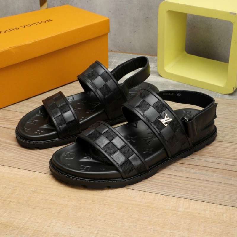 Sandal casual outlet pria branded