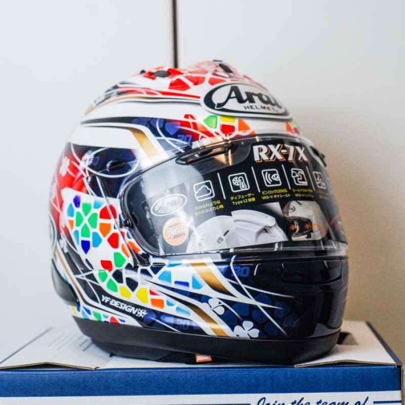 Type helm arai top