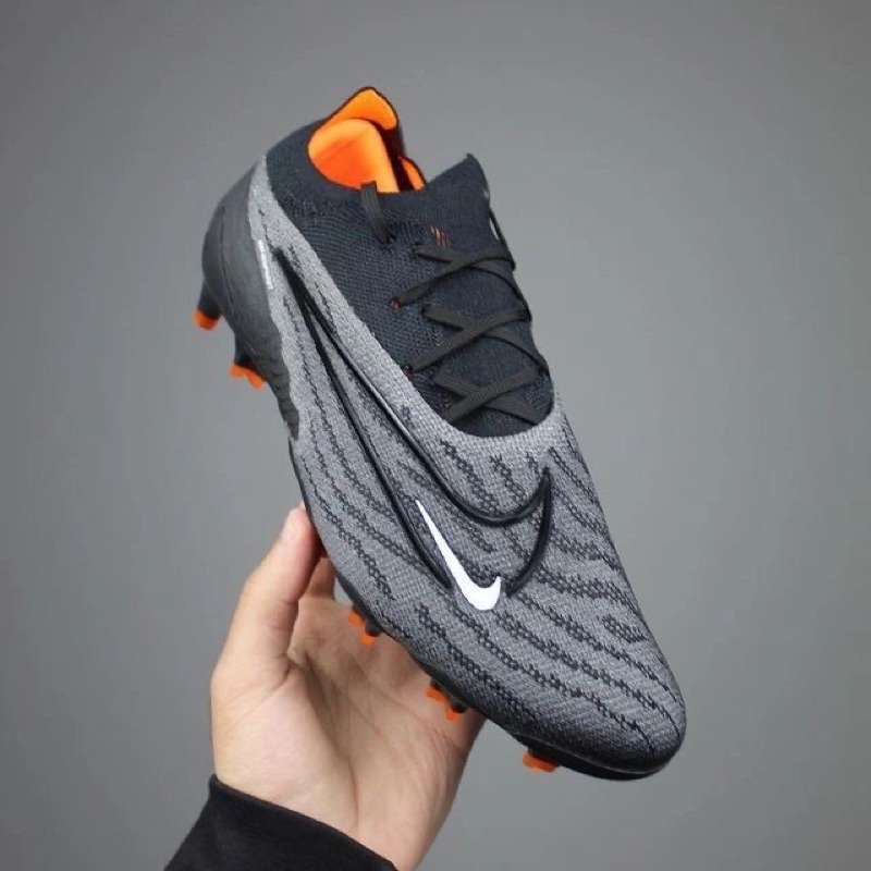 Jual TERLARIS SEPATU BOLA NIKE PHANTOM GX ELITE BLACK WHITE GREY