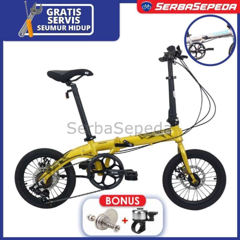 Dahon.ion Chicago Seli 16 inci Sepeda Lipat