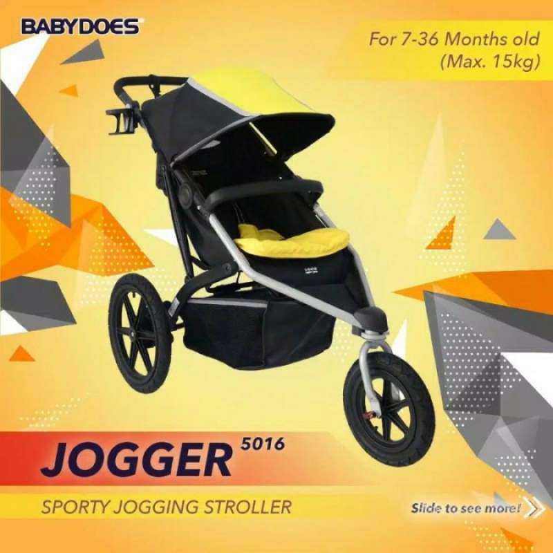 Gb online jogging stroller
