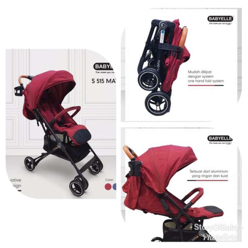 Jual Stroller Babyelle Matrix Harga Termurah Dan Terlengkap 2024