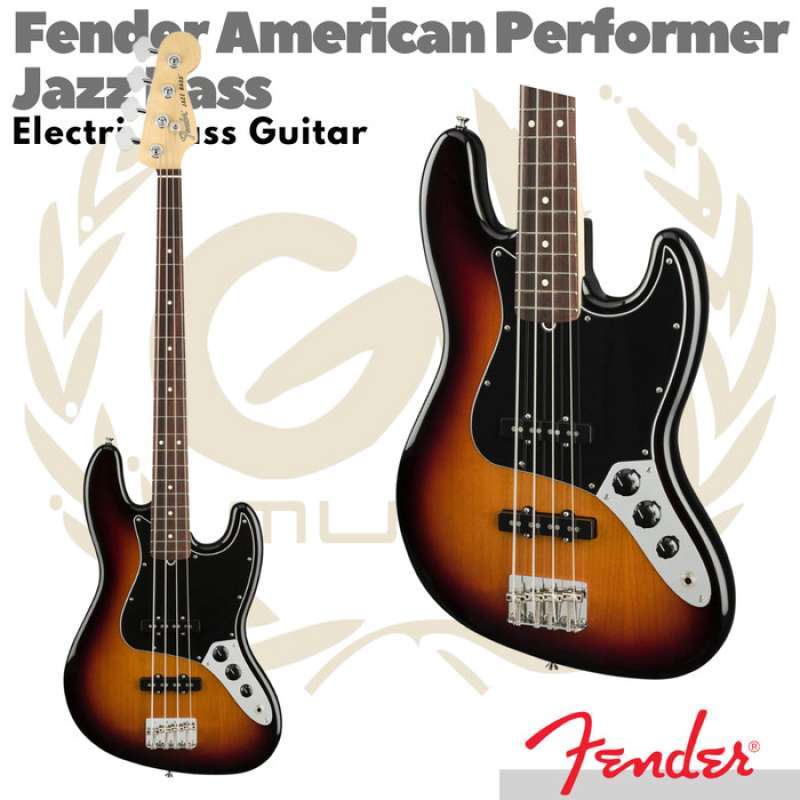 Jual FENDER JAZZ BASS American Performer Bass Electric Guitar Ori