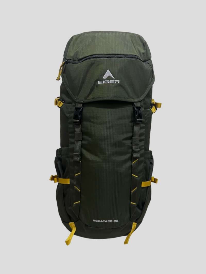 Promo Semi Carrier Eiger Escapade 25 Original - Backpack 25 Liter - Olive  Diskon 27% di Seller Gudangstock - allse - Kota Jakarta Utara | Blibli
