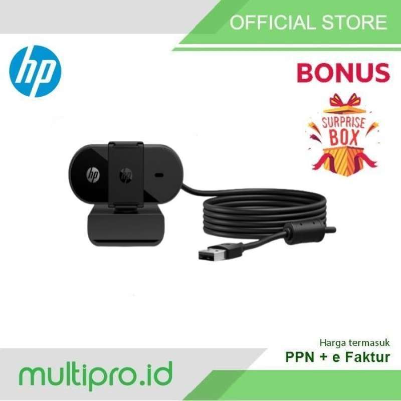 Promo HP 320 FHD Webcam Full HD Original Garansi Resmi Diskon 23% di Seller  GUGIYU STORE - Medan Satria, Kota Bekasi | Blibli | Webcams