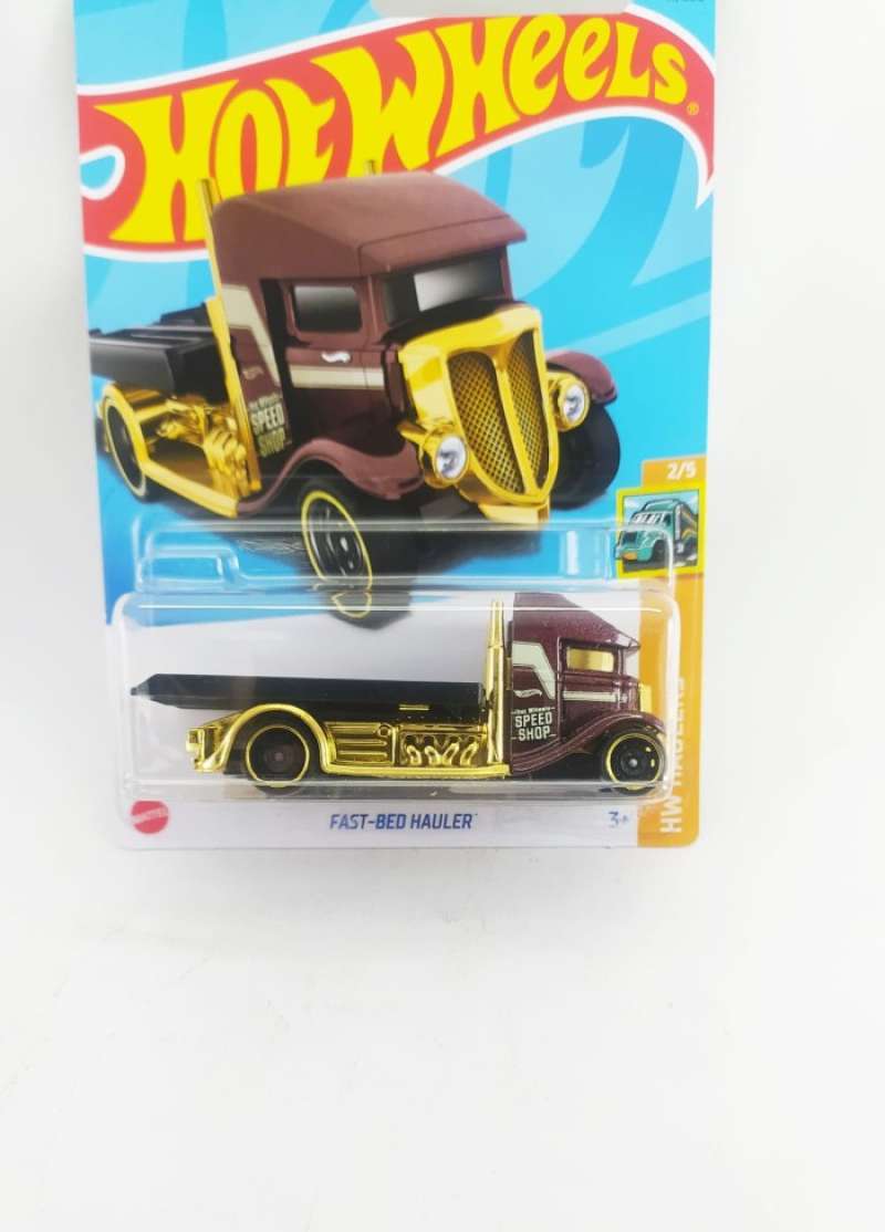 Fast bed on sale hauler treasure hunt