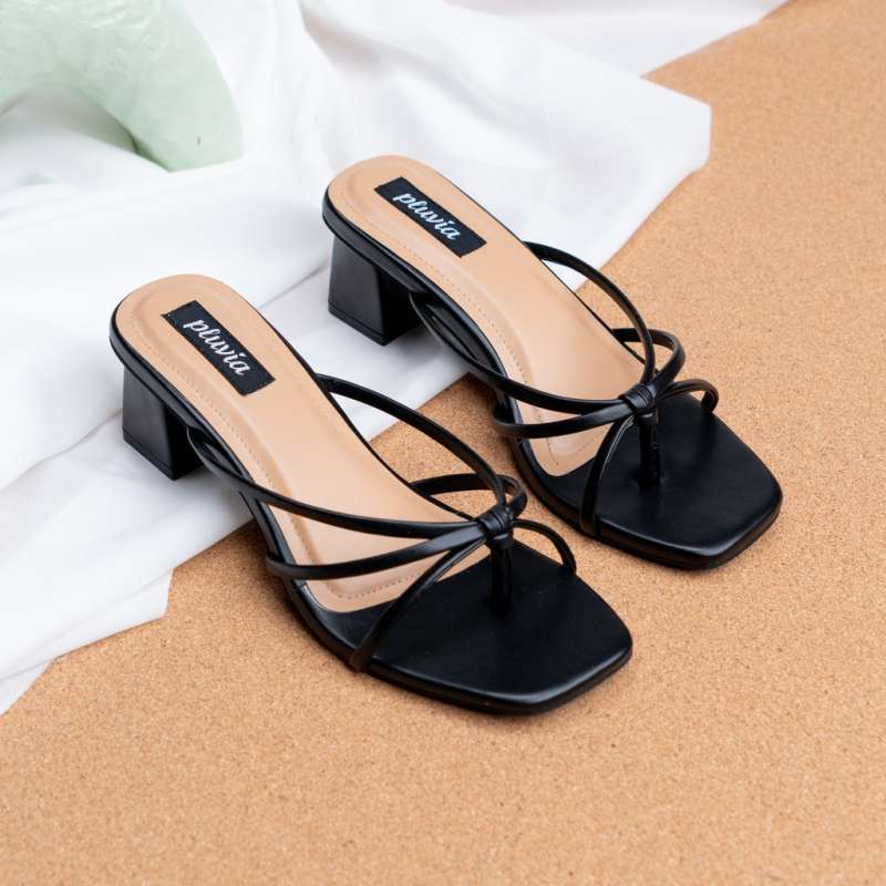Sandal heels deals wanita