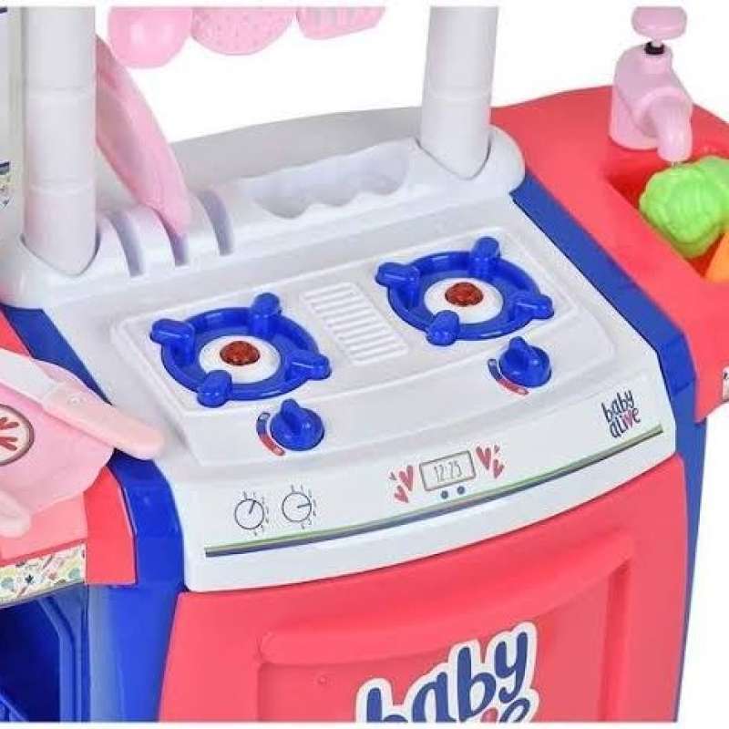 Baby alive outlet doll kitchen