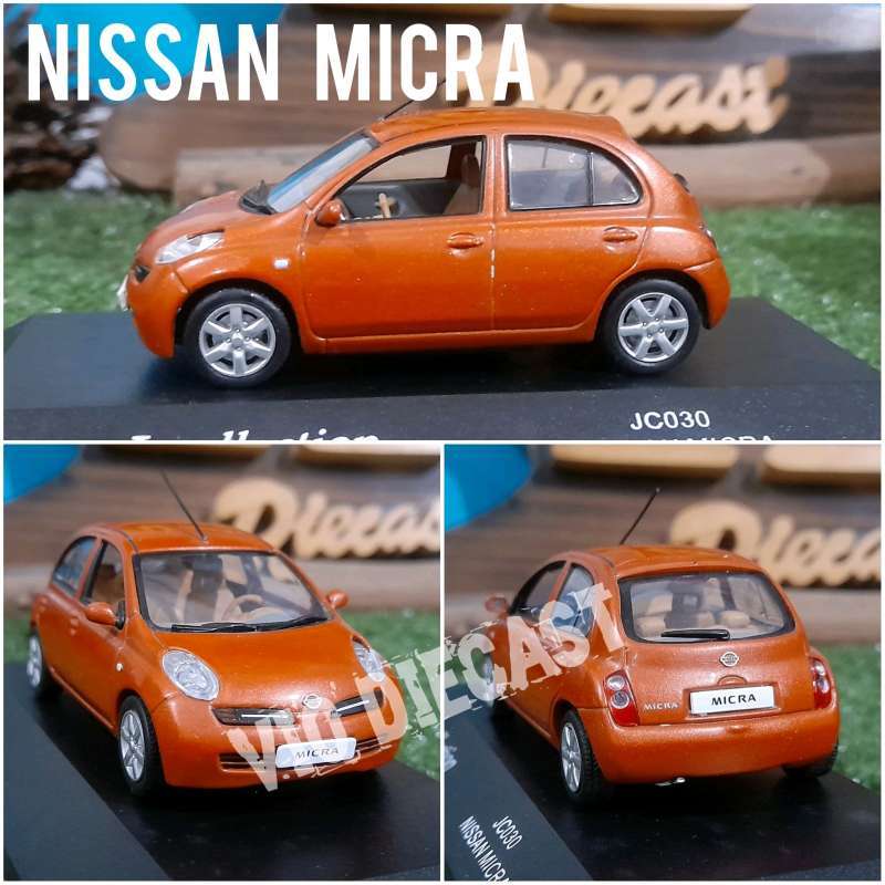 Nissan hotsell micra diecast
