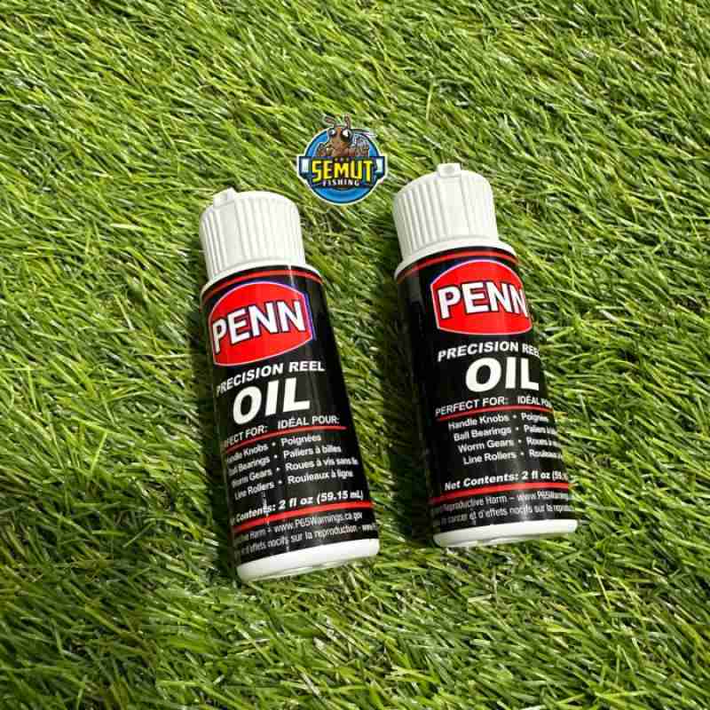 Jual Baru Penn Precision Reel Oil 59.15ml Dan Reel Grease 56.7gram
