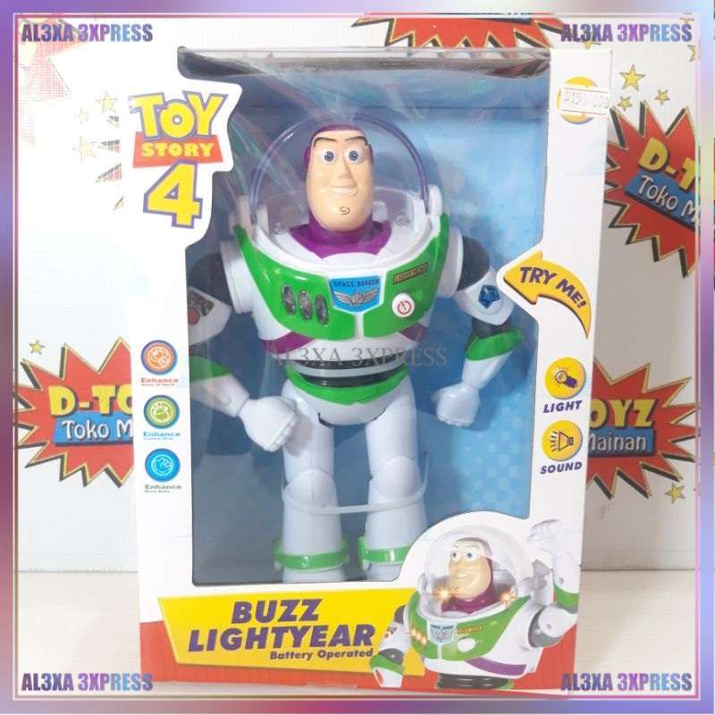 Jumbo buzz top lightyear