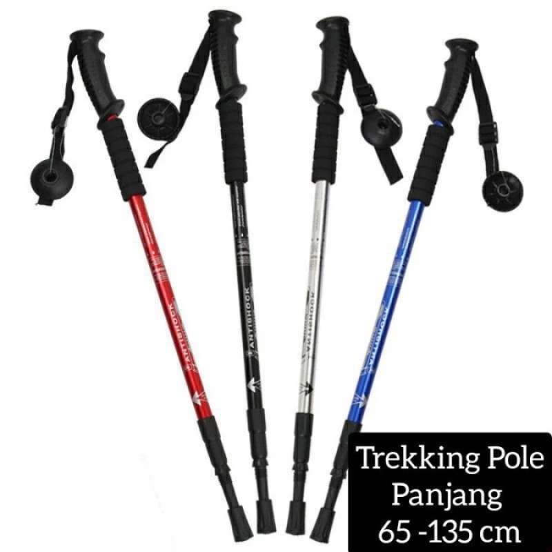Trekking pole terbaik 2025