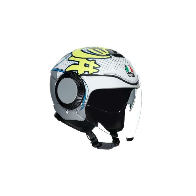 Helm agv half face original 2025