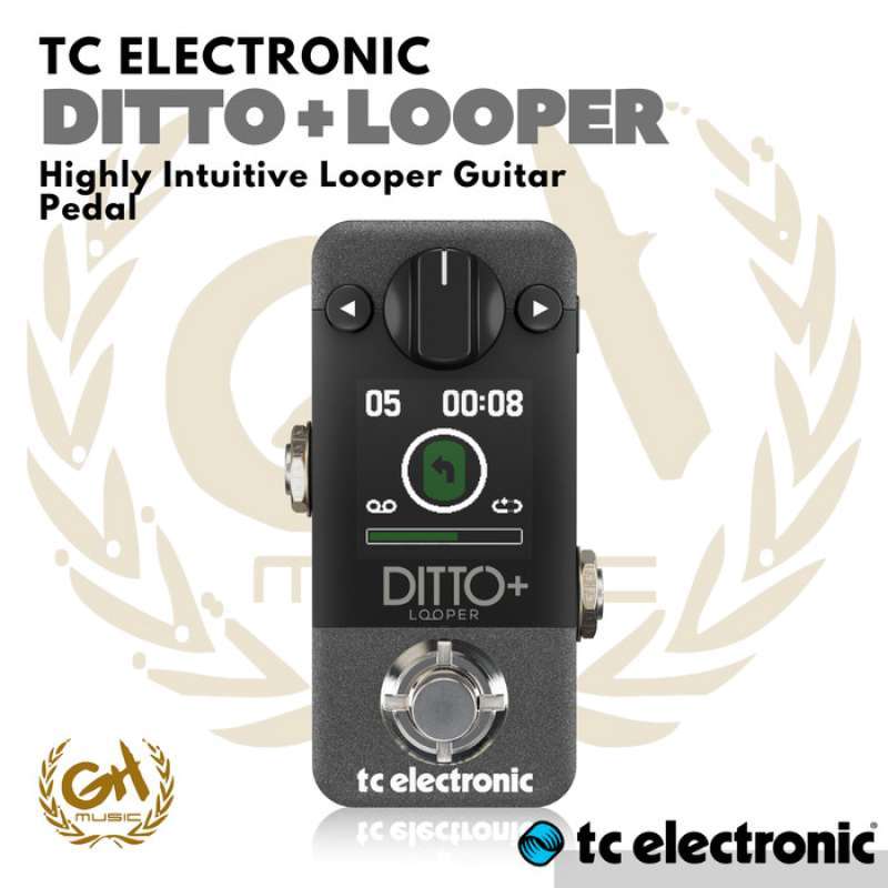 ギター TC Electronic DITTO+ LOOPER TC Electronic | Product | DITTO+ LOOPER