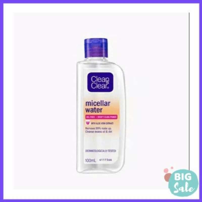 Clean and deals clear micellar water
