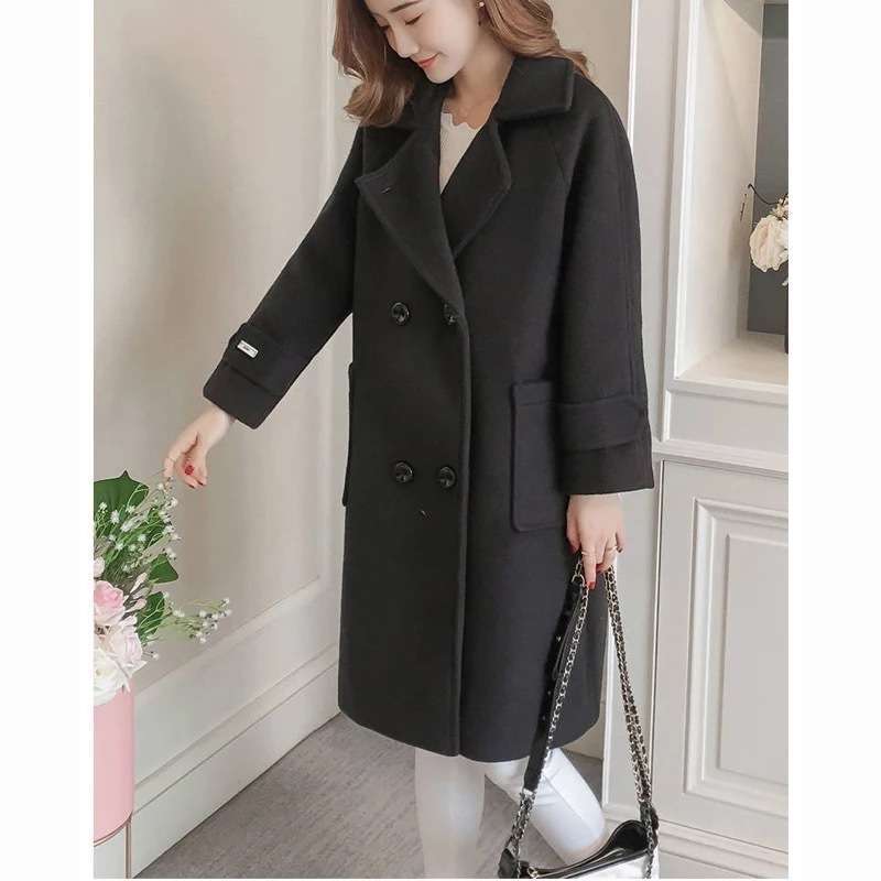 Jual Coat Winter Wanita Wool Model Premium Original Terbaru Harga Murah Desember 2024