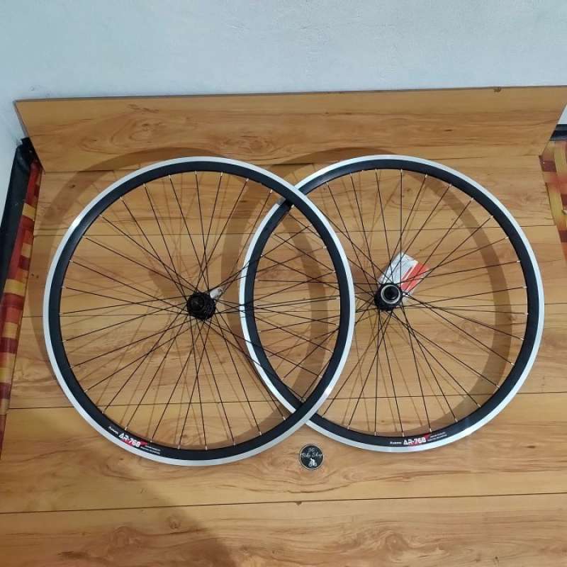 Baru Wheelset 700C Araya 768 Brakeline Terbaru