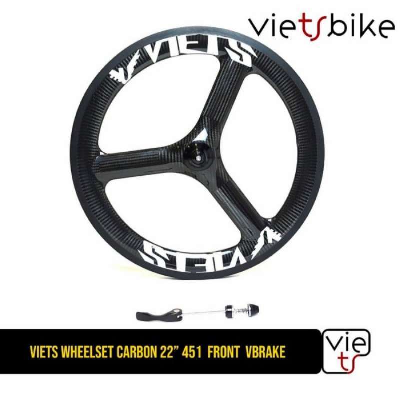 Viets carbon 2024 wheelset
