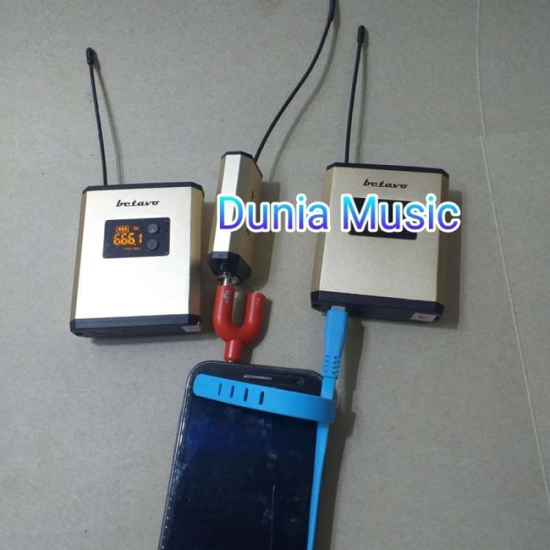 Mic wireless store headset terbaik