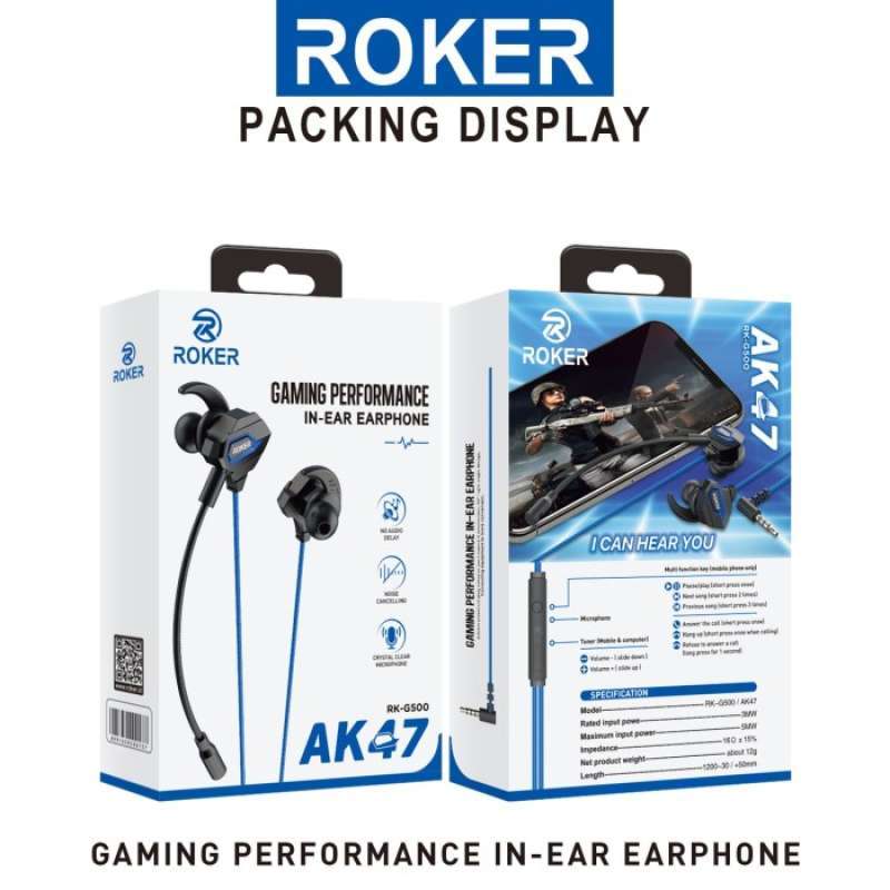 Headset roker extra 2025 bass