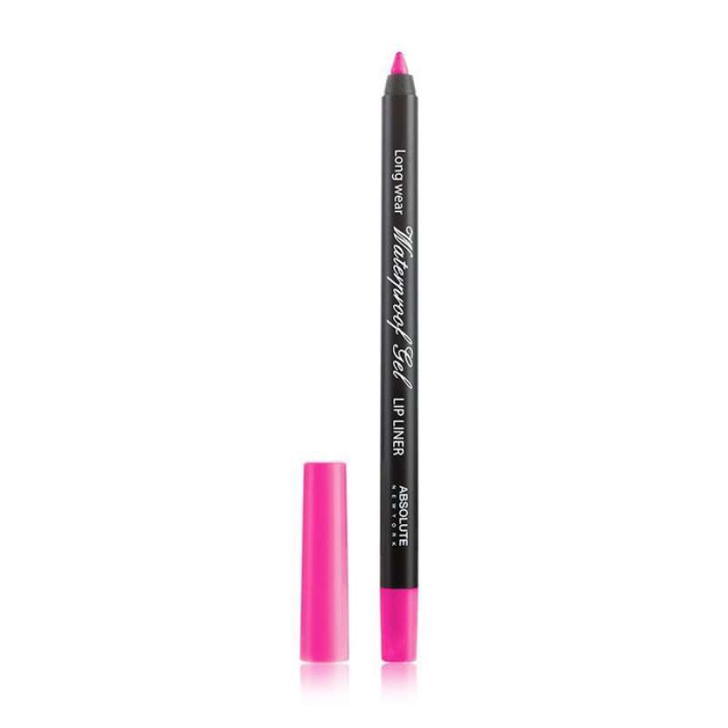 Waterproof Gel Lip Liner - Long-Lasting, Creamy Lip Pencil – Absolute New  York