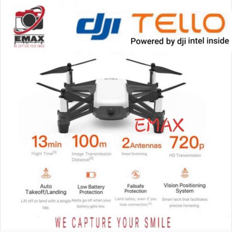 Dji tello iron man outlet 5mp camera drone