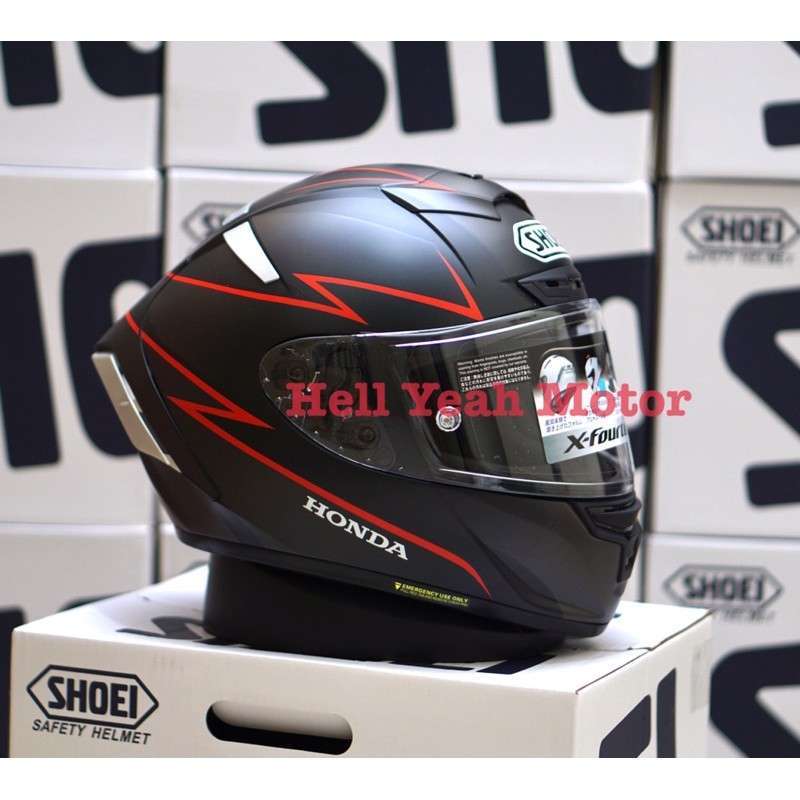 Shoei x14 discount honda