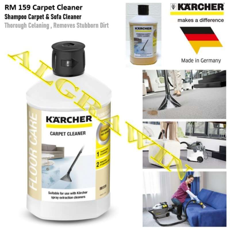 Promo Karcher RM 519 1liter Carpet and Sofa Cleaner for Vacuum Extractor  Diskon 33% di Seller Rizky Putra Shop - Meruya Selatan (Udik), Kota Jakarta  Barat