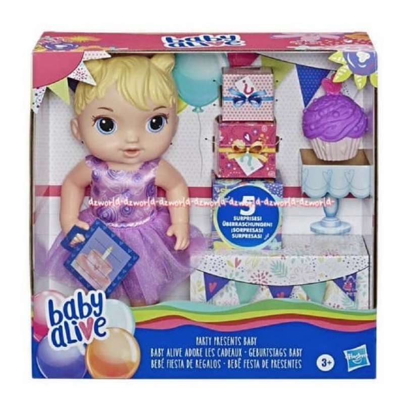 Baby alive 2025 com cupcake