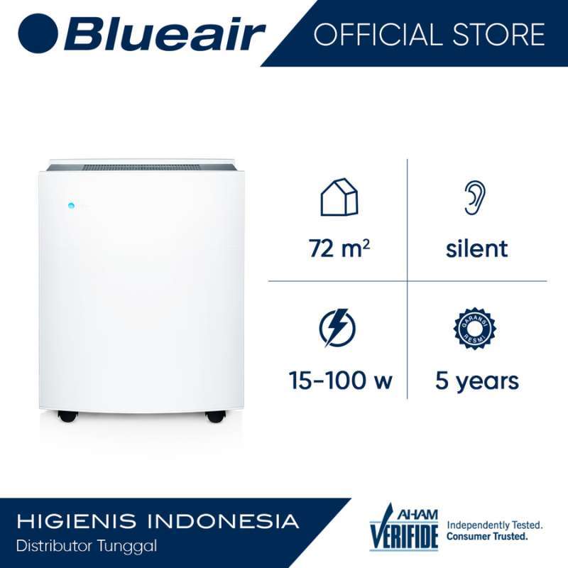 Blueair classic top 605 filter