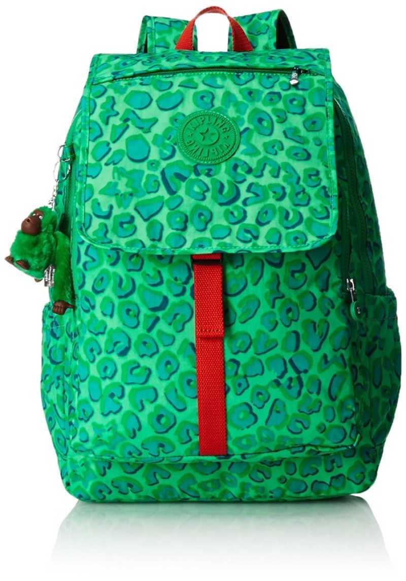 Promo Kipling Haruko Backpack Cheetah Star Print Green K1537753Q