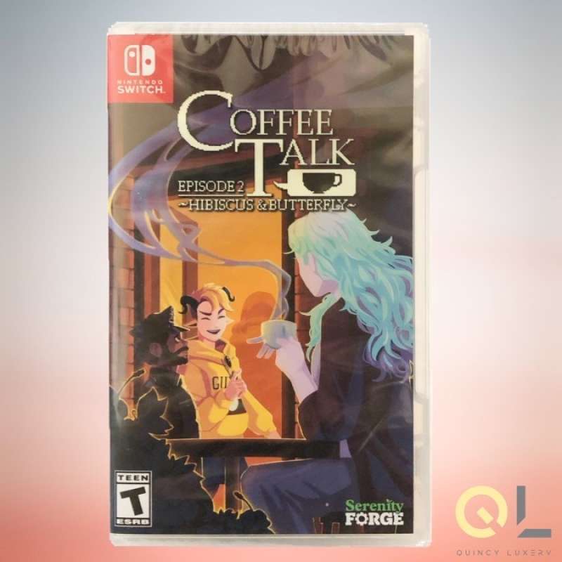 Jual Ready Coffee Talk Episode Hibiscus Butterfly Single Ed